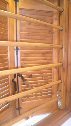 Bare demontabile cu otel incuiere cu cheie